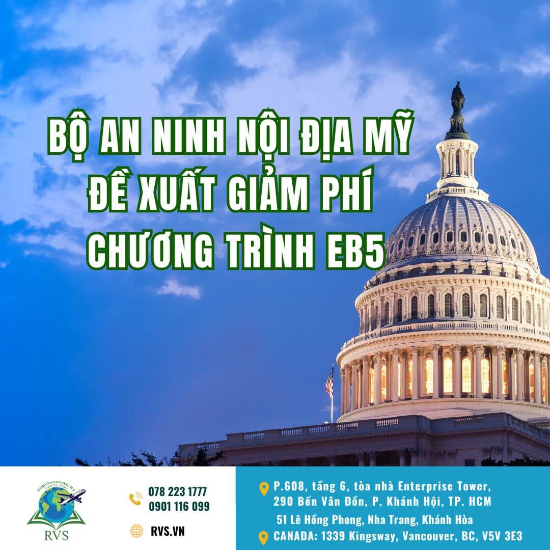 Visa EB5 định cư Mỹ