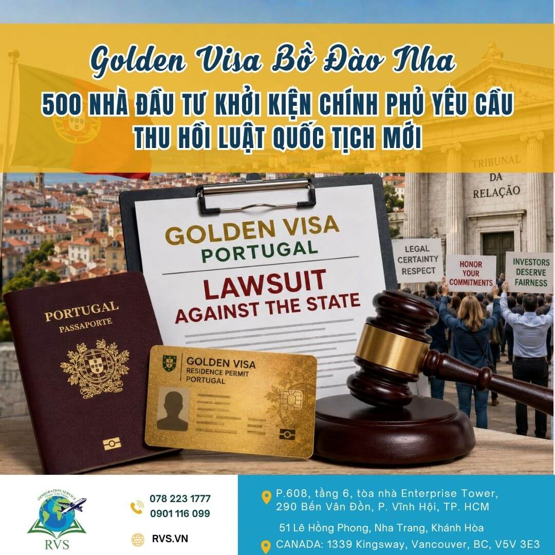 Chương trình Golden Visa Bồ Đào Nha