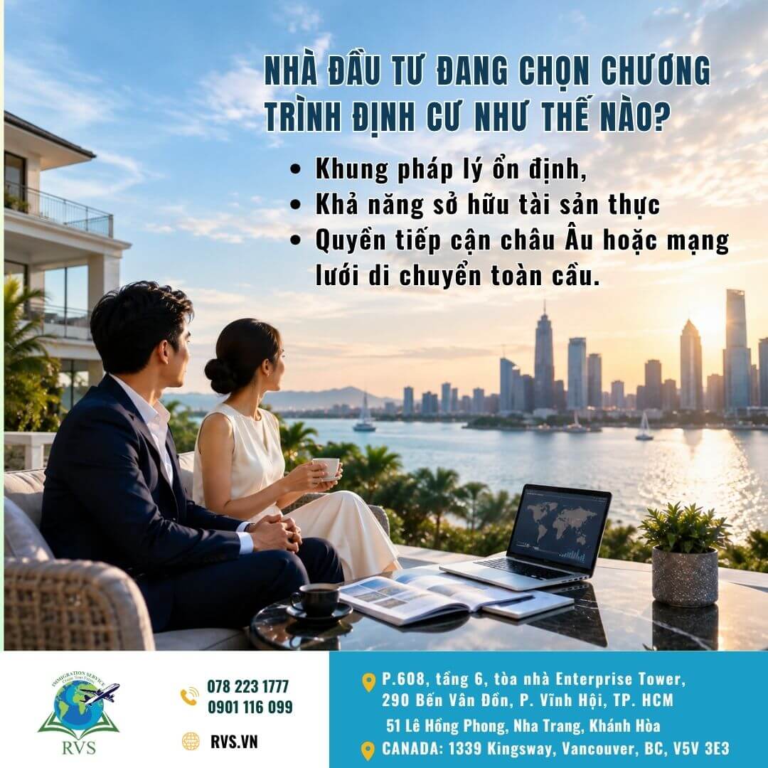 Chương trình định cư Châu Âu