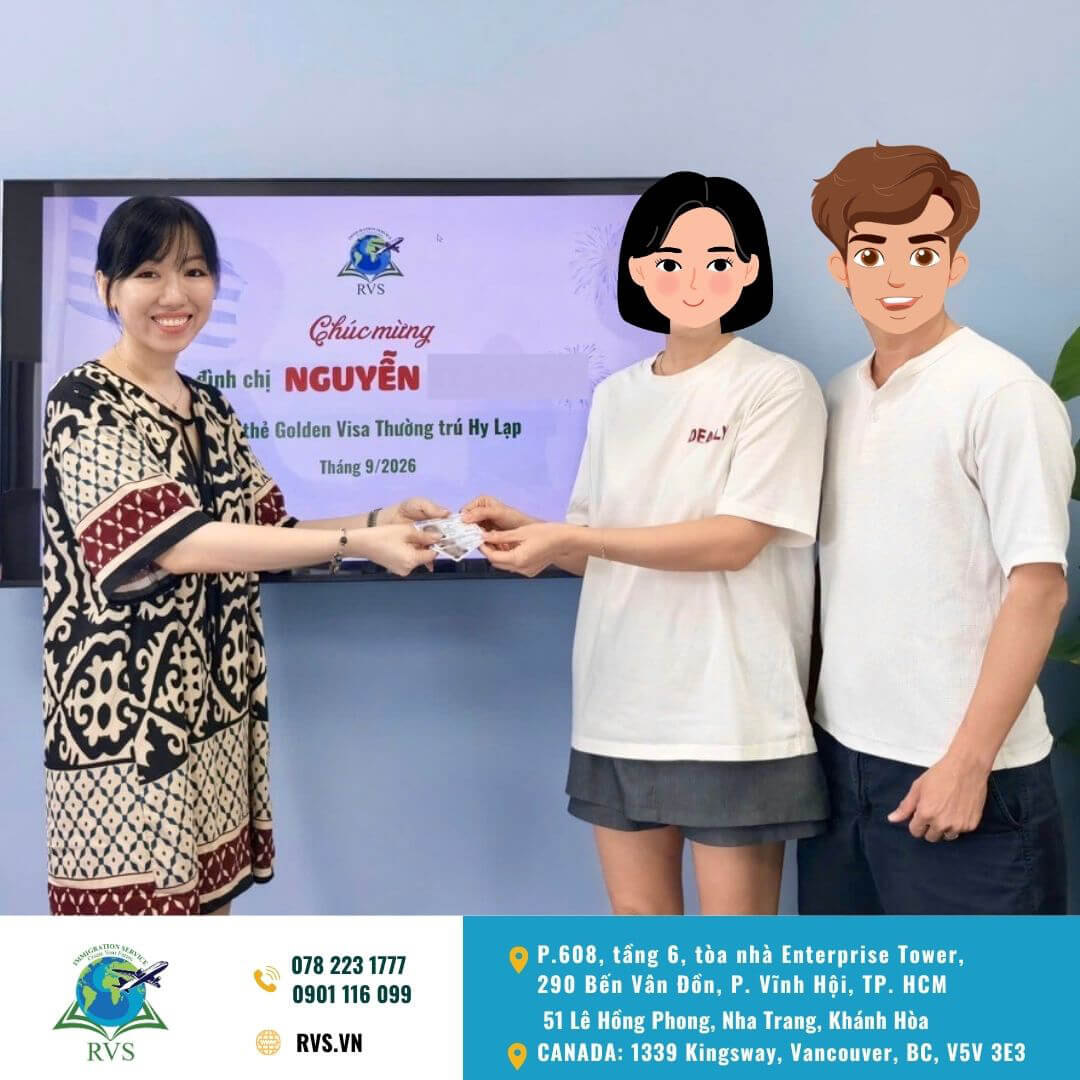 Thẻ Golden Visa Hy Lạp
