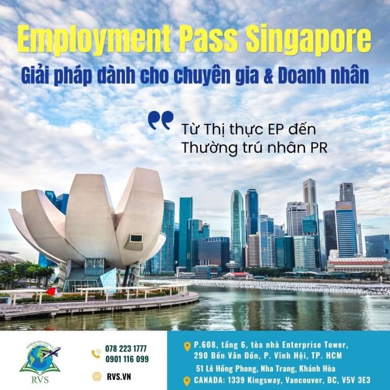 Định cư Singapore, thị thực Employment Pass